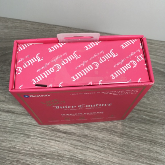 Juicy Couture Headphones Left Juicy Couture Ombre Wireless Earbuds